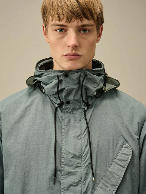 Парка FLATT NYLON GOGGLE FISHTAIL (размер M, цвет 872)