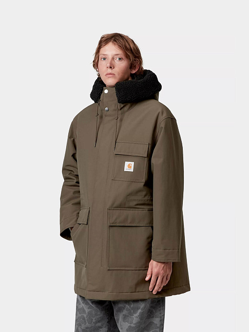 Парка SIBERIA (размер L, цвет Хаки)