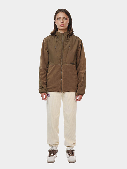 Худи ZIP RANGER (размер S, цвет Коричневый)