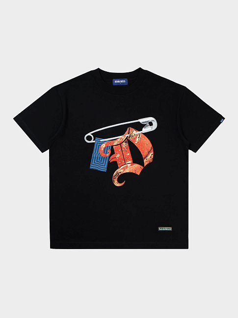 Футболка MICRO (размер XXL, цвет Черный)