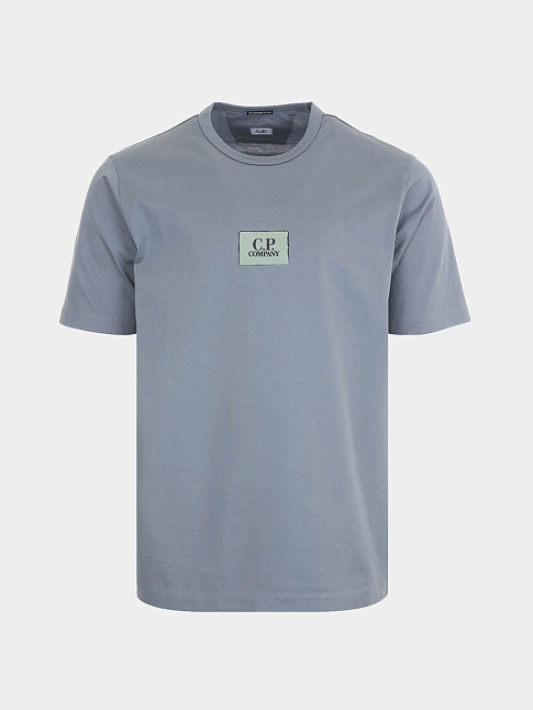 Футболка 30/2 MERCERIZED JERSEY TWISTED TYPOGRAPHIC LOGO (размер L, цвет 872)