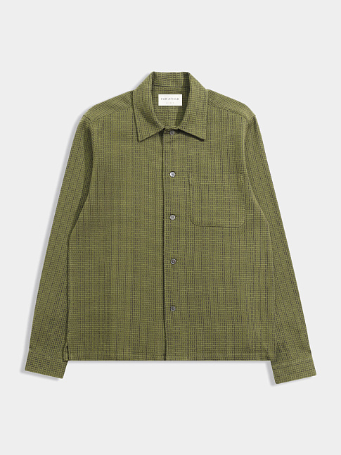 Рубашка BUSEY LINEAR (размер XL, цвет Зеленый)