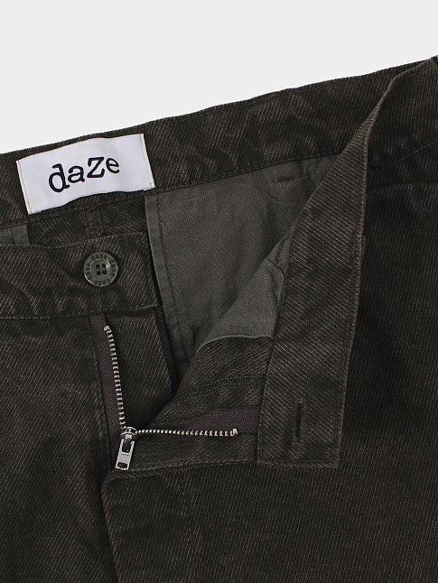 Брюки BOILED WORK (размер M, цвет Зеленый)