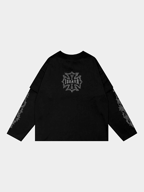 Лонгслив CHOPPERS (размер L, цвет Черный)
