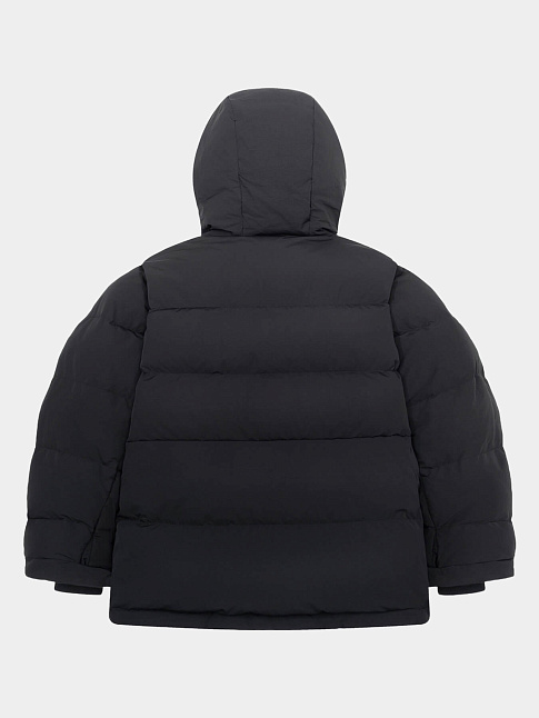Пуховик HTF LOGO (размер L, цвет Черный)