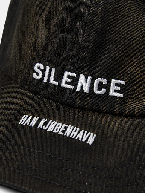 Кепка SILENCE LOGO BASEBALL (размер one size, цвет Черный)