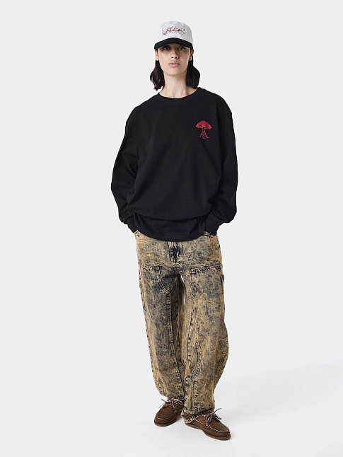 Лонгслив VITRUVE (размер L, цвет Черный)