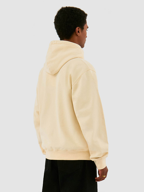 Худи EMBROIDERY ZIP (размер 4XL, цвет Бежевый)