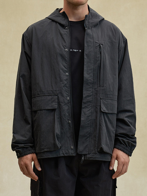 Куртка BLACKOUT UTILITY (размер S, цвет Черный)