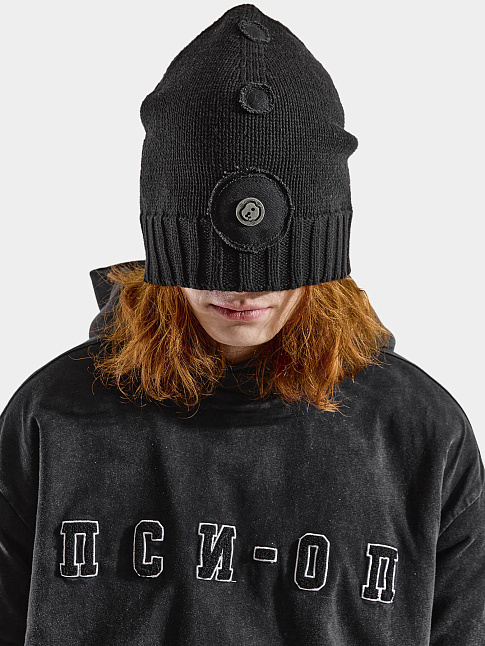 Шапка DOT (размер one size, цвет Черный)