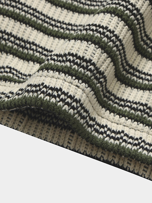 Свитер QUENTIN QUARTER ZIP (размер L, цвет Разноцветный)