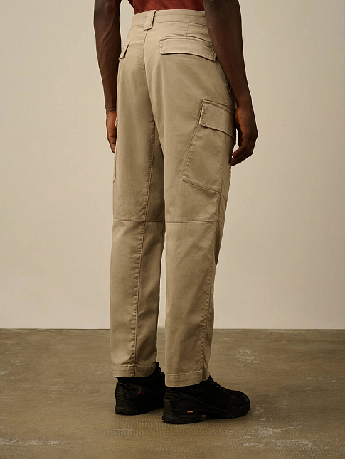Брюки STRETCH SATEEN LOOSE CARGO (размер 46, цвет 327)