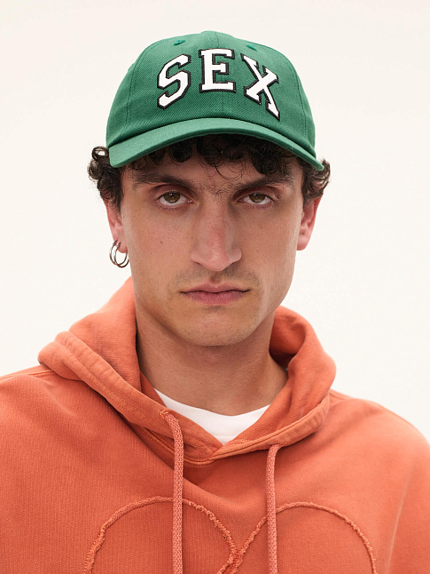 Кепка SEX WINS (размер one size, цвет Зеленый)