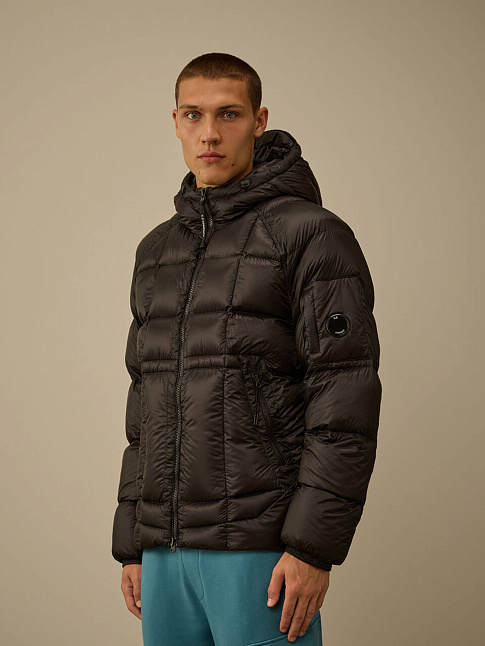 Пуховик D.D. SHELL HOODED (размер 3XL, цвет 999)