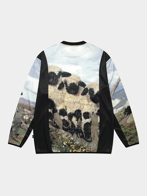 Лонгслив TECHNOLOGIES AOP (размер XL, цвет Серый)