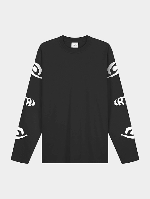 Лонгслив EYE SLEEVE (размер 3XL, цвет Черный)