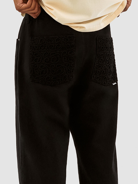 Брюки JOSHUA DETAIL (размер 30, цвет BLACK)