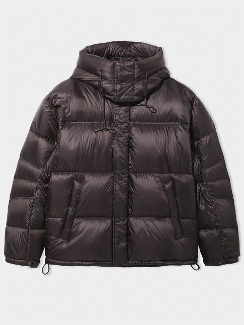 Пуховик JAY PEAK (размер 56, цвет Коричневый)