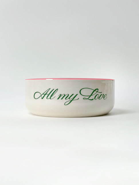 Боул 15х5 (размер one size, цвет Розовый)