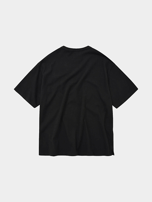 Футболка OG DOUBLE RIB OVERSIZED (размер L, цвет Черный)