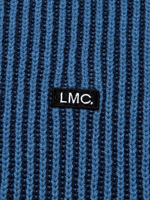 Свитер MICRO BOX TWO TONE (размер M, цвет Голубой)