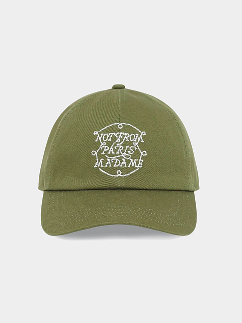 Кепка SLOGAN TRESSES (размер one size, цвет Зеленый)