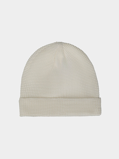 Шапка ONE LAYER WATCH LOGO (размер one size, цвет Белый)