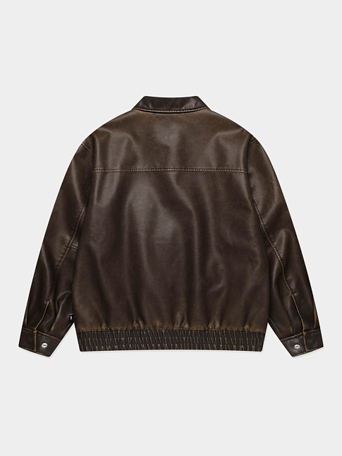 Куртка G-1 FAUX (размер L, цвет Коричневый)