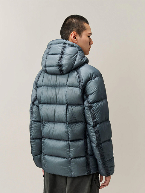 Пуховик D.D. SHELL HOODED PUFFER (размер M, цвет 871)