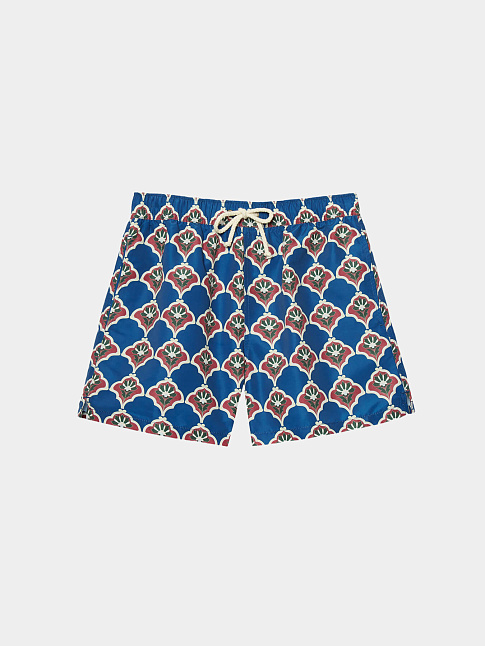 Шорты HANDPAINTED KLEIN TILE (размер М, цвет Разноцветный)