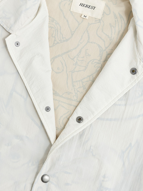 Куртка HADES (размер M, цвет Светло-серый)