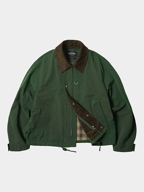 Куртка HERITAGE HUNTING 002 (размер XL, цвет Зеленый)