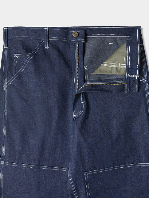 Джинсы DOUBLE KNEE PAINTER (размер 32    , цвет 10OZ DENIM)