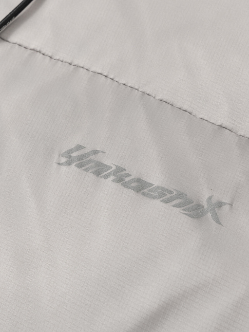 Пуховик STAR (размер XL, цвет Светло-серый)