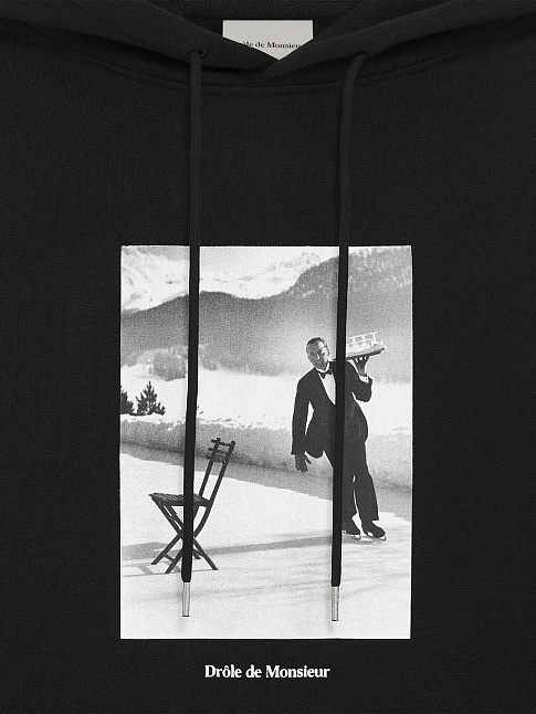 Худи ICE SKATING WAITER (размер XL, цвет Черный)