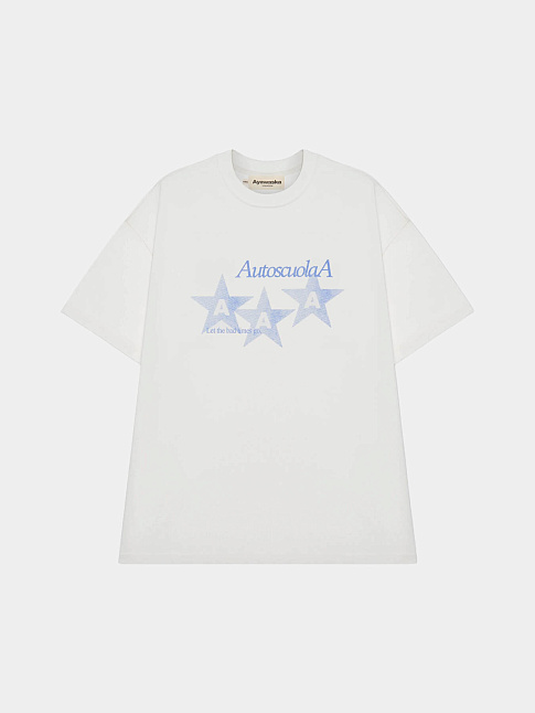 Футболка AYWA AUTOSCUOLA DI MILANO (размер S-M, цвет Белый)