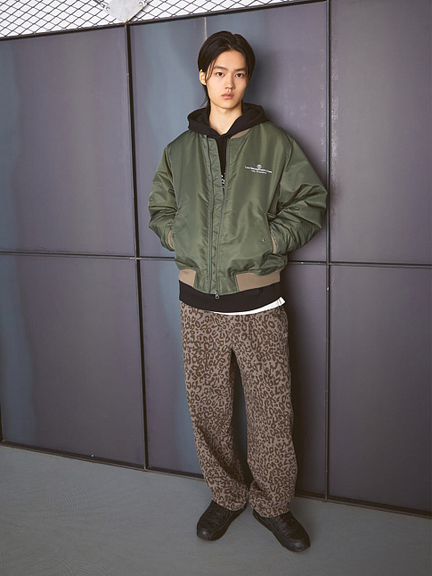 Куртка LMC WHEEL MA-1 (размер S, цвет Хаки)