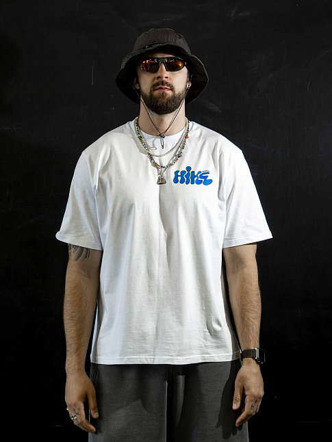 Футболка MONSTER TENT (размер L, цвет Белый)