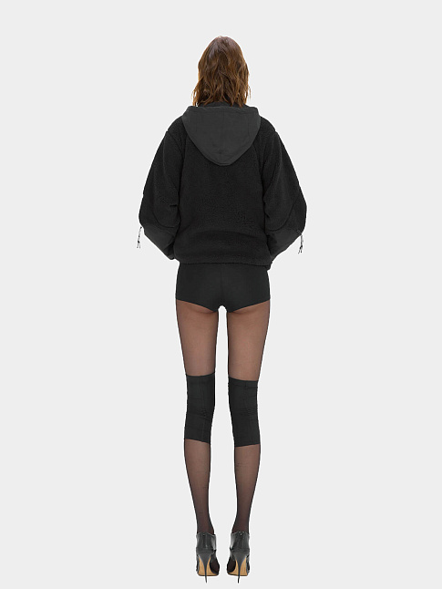Куртка SPOTIFKA LIGHT FLEECE (размер S, цвет Черный)