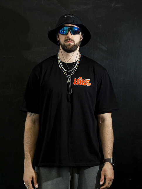 Футболка HORROR СAMP (размер S, цвет Черный)