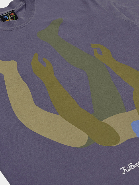 Футболка FALLING GUY (размер M, цвет Фиолетовый)