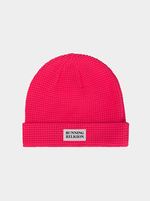 Шапка ONE LAYER WATCH LOGO (размер one size, цвет Розовый)