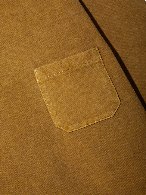 Футболка BASIC PIGMENT (размер 54, цвет Хаки)