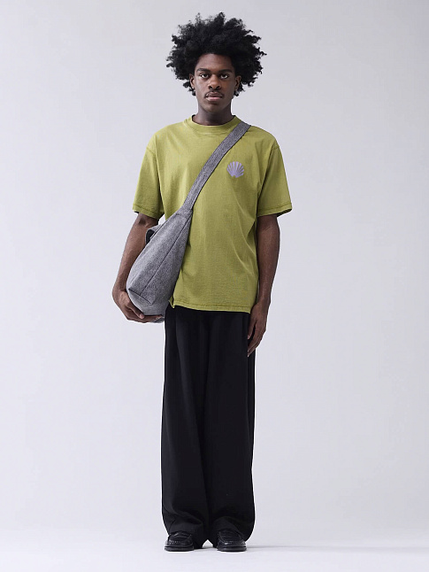 Футболка LOGO (размер M, цвет Зеленый)