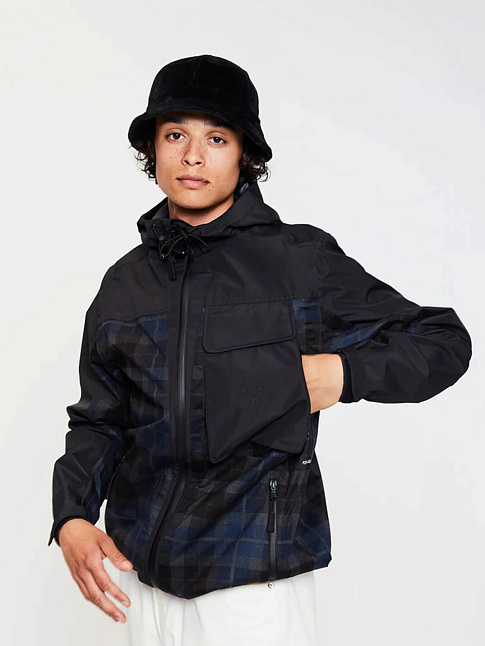 Куртка Big pocket (размер M, цвет BLACK/NAVY)