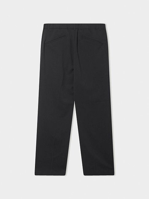 Брюки ONE TUCK STRAIGHT (размер XL, цвет Черный)