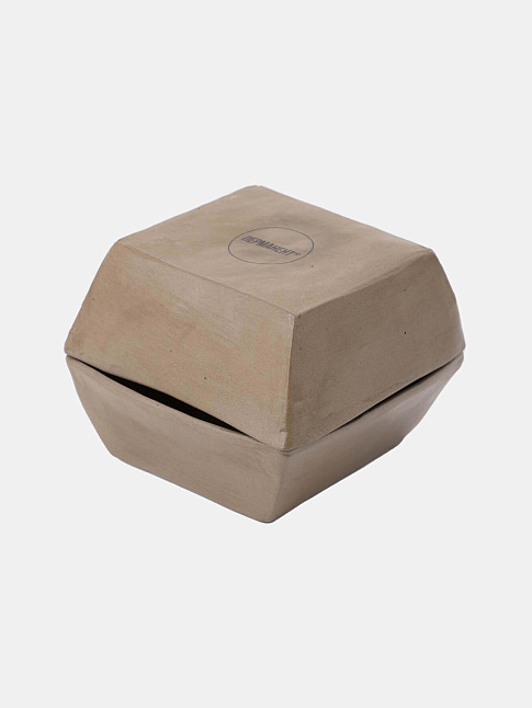 Коробка для бургера (размер one size, цвет Коричневый)