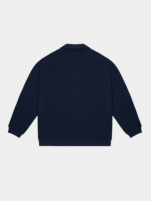 Толстовка HALFZIP SPORT (размер S, цвет Синий)