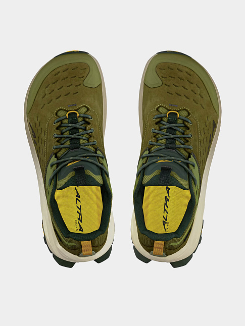 Кроссовки M OLYMPUS 6 HIKE LOW GTX (размер 41, цвет Зеленый)