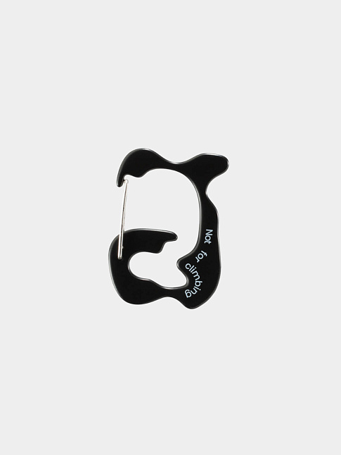 Карабин CARABINER TECH LINE (размер one size, цвет Черный)